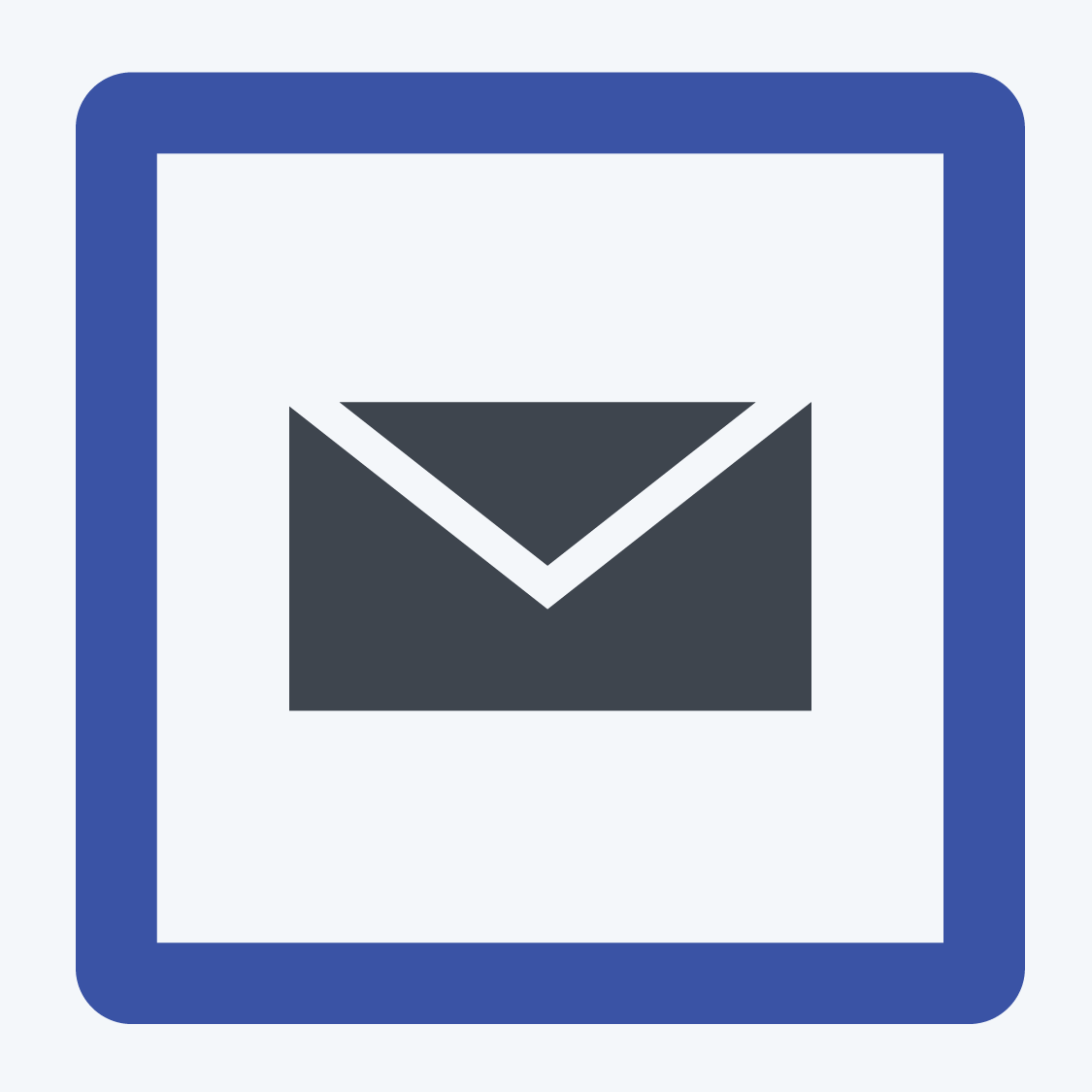A Mailing Envelope Symbol