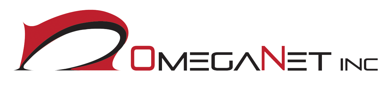 OmegaNet Inc. Logo - horizontal