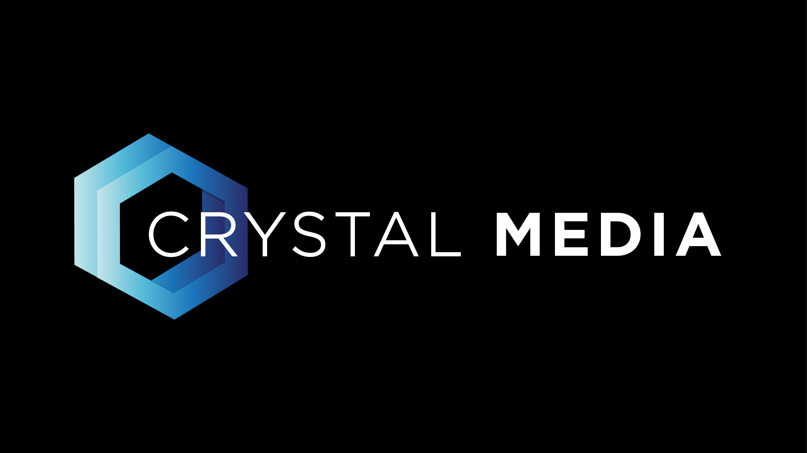 Crystal Media Logo Black 2023 Crystal Media Logo